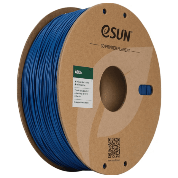 eSUN ABS+ 1,75 mm Blue 3D filament 0