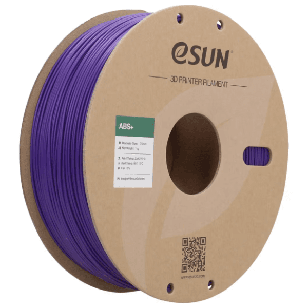 eSUN ABS+ 1,75 mm Violet 3D filament 0