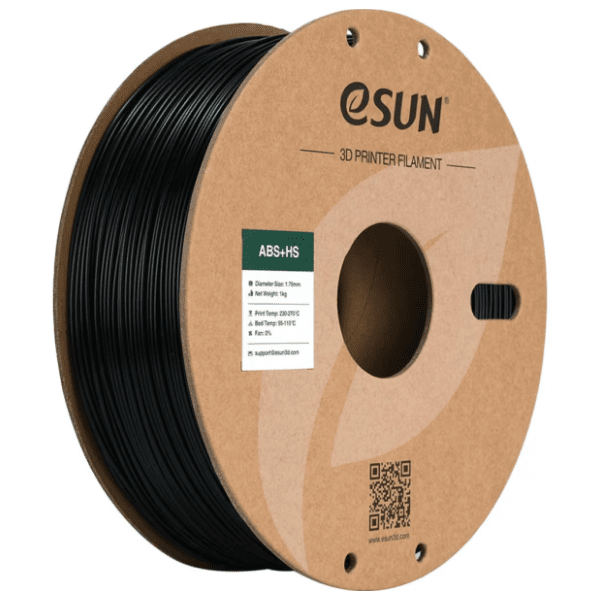 eSUN ABS+HS 1,75 mm Crna 3D filament 0