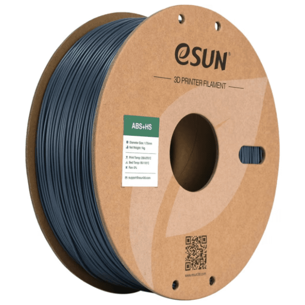 eSUN ABS+HS 1,75 mm Gray 3D filament 0
