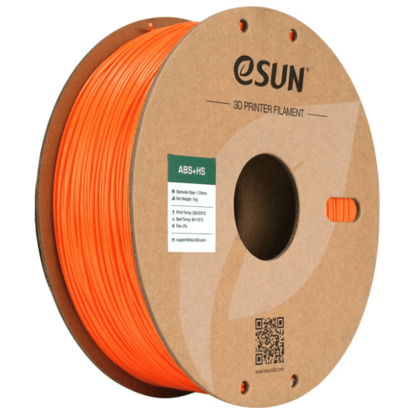 eSUN ABS+HS 1,75 mm Narandžasta 3D filament 0