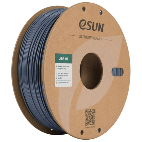 eSUN ABS-HT 1,75 mm Grey 3D filament 0