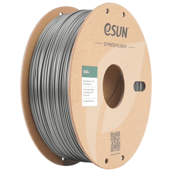 eSUN ASA 1,75 mm Silver 3D filament 0