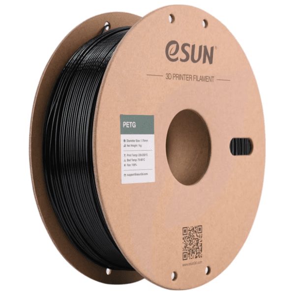 eSUN PETG 1kg Black 1,75mm 3D filament 0