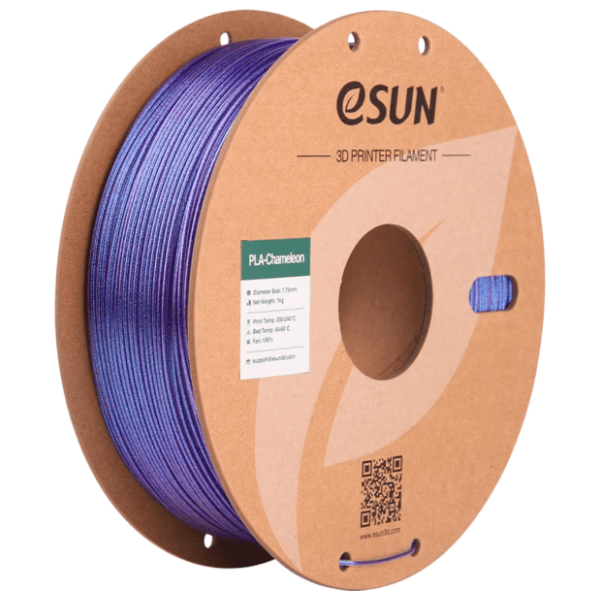 eSUN PLA 1,75 mm Chameleon Nebula Purple 3D filament 0