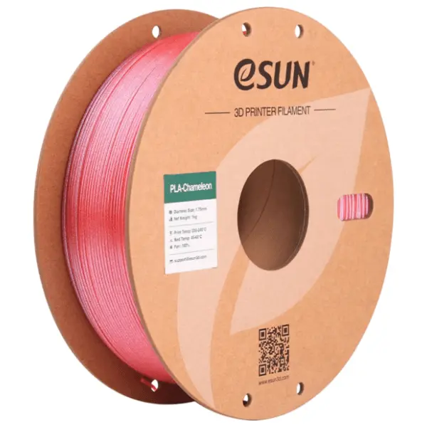 eSUN PLA 1,75 mm Chameleon Raspberry Red 3D filament 0