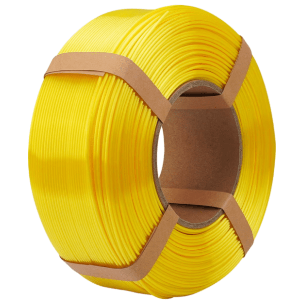 eSUN PLA Silk 1,75 mm Yellow 3D filament 3