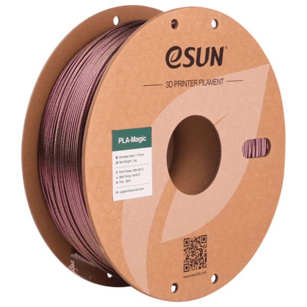 eSUN PLA 1,75 mm Dark Twinkling Purple 3D filament 0