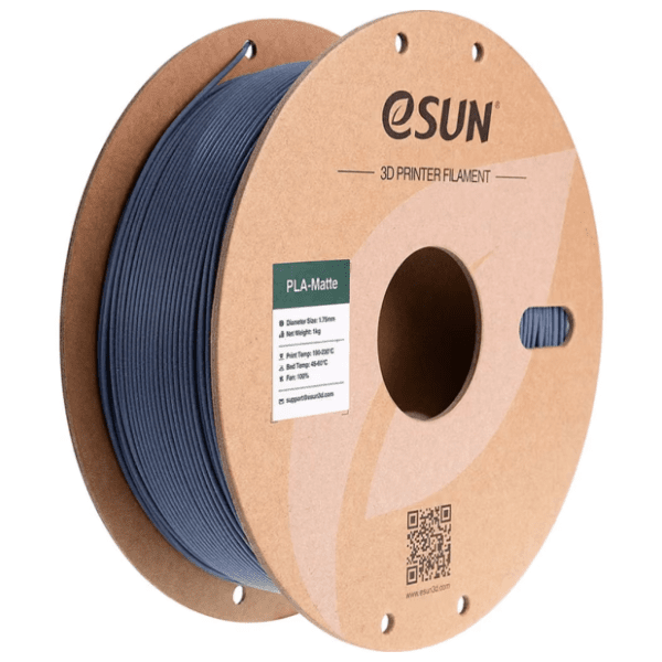 eSUN PLA Matte 1,75 mm Dark Grey 3D filament 1