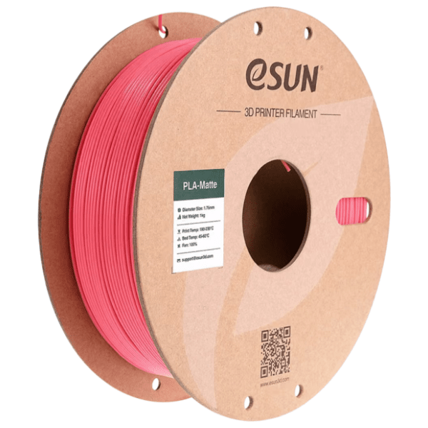 eSUN PLA Matte 1,75 mm Strawberry Red 3D filament 0