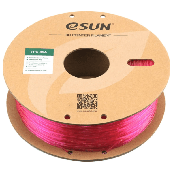 eSUN TPU-95A 1,75 mm Provansalno Ružičasta 3D filament 1