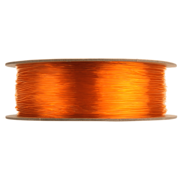 eSUN TPU-95A 1,75 mm Translucent Orange 3D filament 2