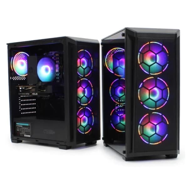 EWE računar Intel Gaming Core i5-14400F 16GB 1TB AMD7600 8GB 1