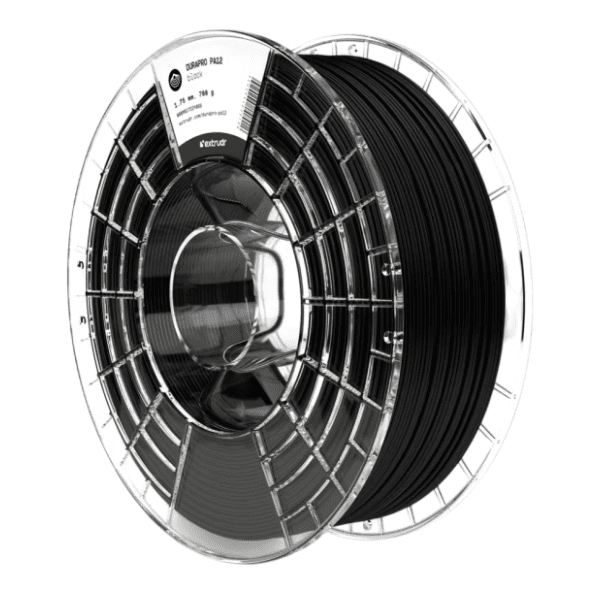 EXTRUDR DuraPro PA12 1,75 mm Black 3D filament 0