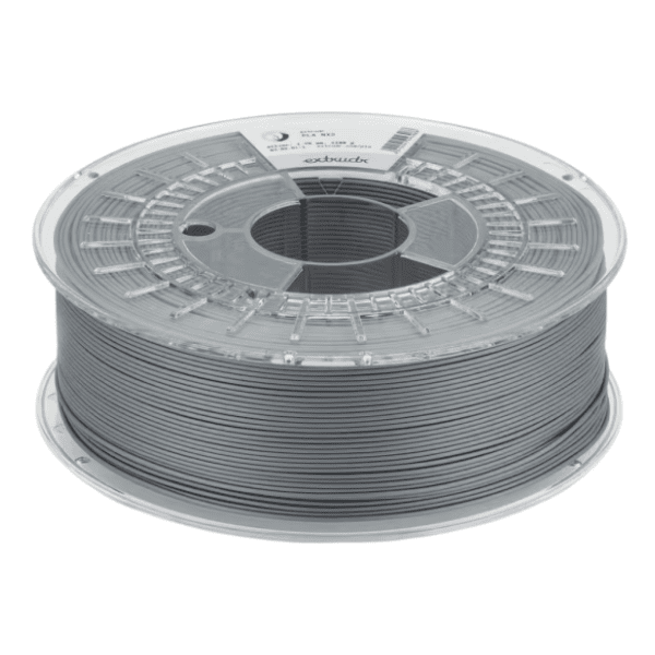 EXTRUDR Matt PLA NX2 1,75 mm Metallic Grey 3D filament 0