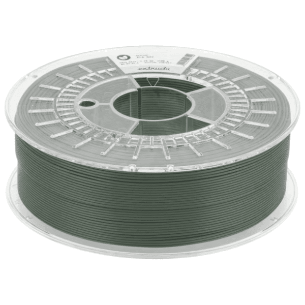 EXTRUDR Matt PLA NX2 1,75 mm Military Green 3D filament 0