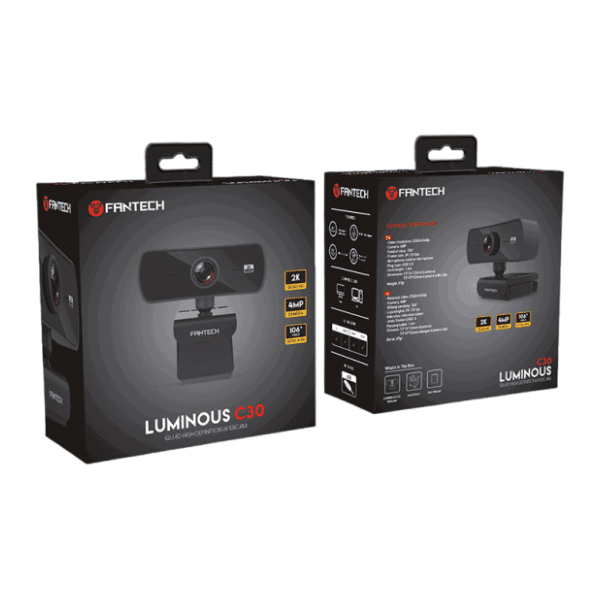 FANTECH web kamera C30 Luminous 5