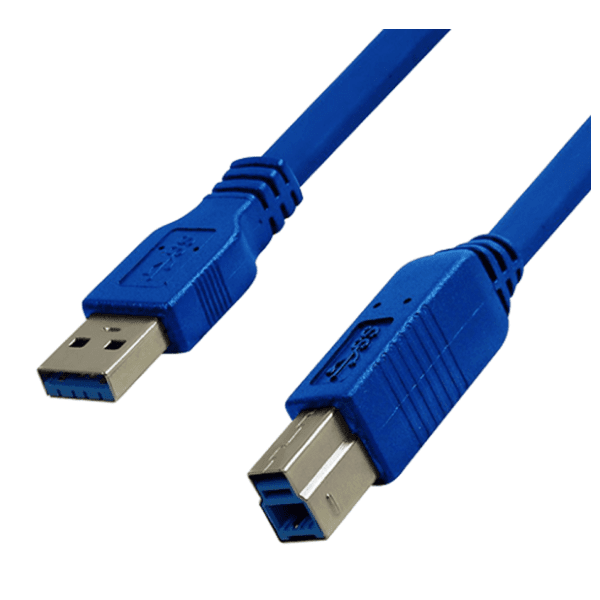 FAST ASIA konverter kabl USB-A 3.0 na USB-B 3.0 (m/m) 1.8m plavi 0