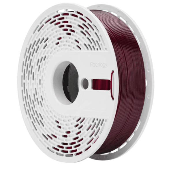 FIBERLOGY Easy ABS 1,75 mm Transparent Burgundy 3D filament 0