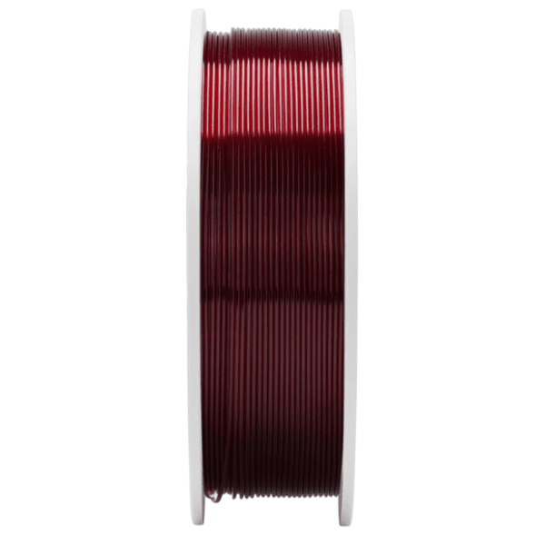 FIBERLOGY Easy ABS 1,75 mm Transparent Burgundy 3D filament 1