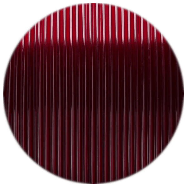 FIBERLOGY Easy ABS 1,75 mm Transparent Burgundy 3D filament 2