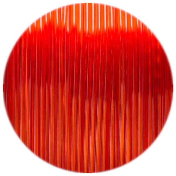 FIBERLOGY Easy ABS 1,75 mm Transparent Orange 3D filament 2