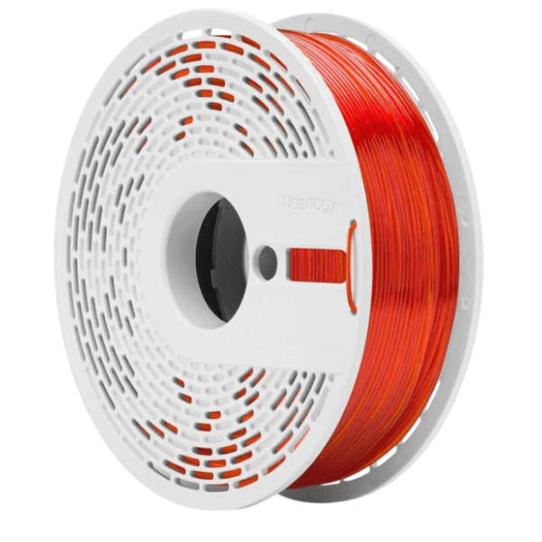 FIBERLOGY Easy ABS 1,75 mm Transparent Orange 3D filament 0