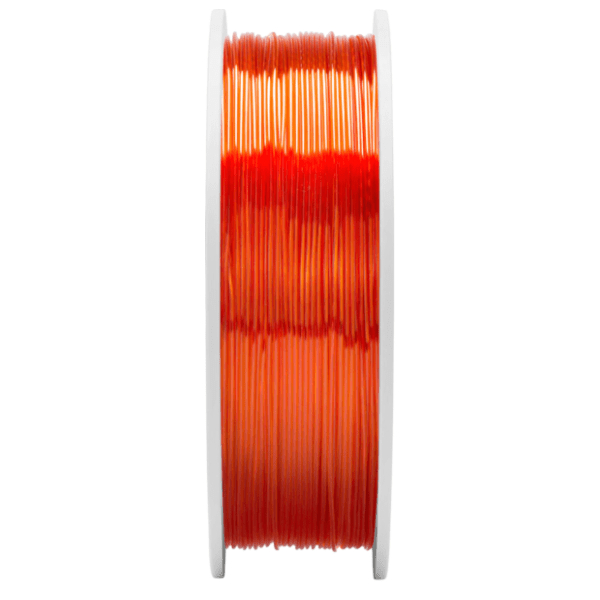 FIBERLOGY Easy ABS 1,75 mm Transparent Orange 3D filament 1