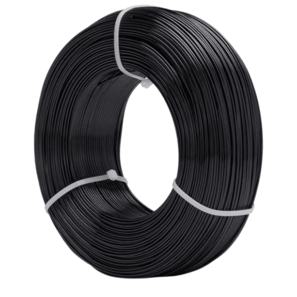 FIBERLOGY Refill ABS 1,75 mm Black 3D filament 0