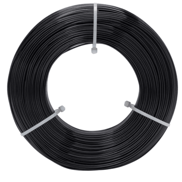 FIBERLOGY Refill ABS 1,75 mm Black 3D filament 1
