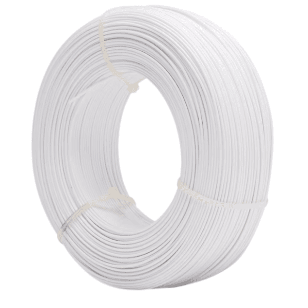 FIBERLOGY Refill ABS 1,75 mm White 3D filament 0