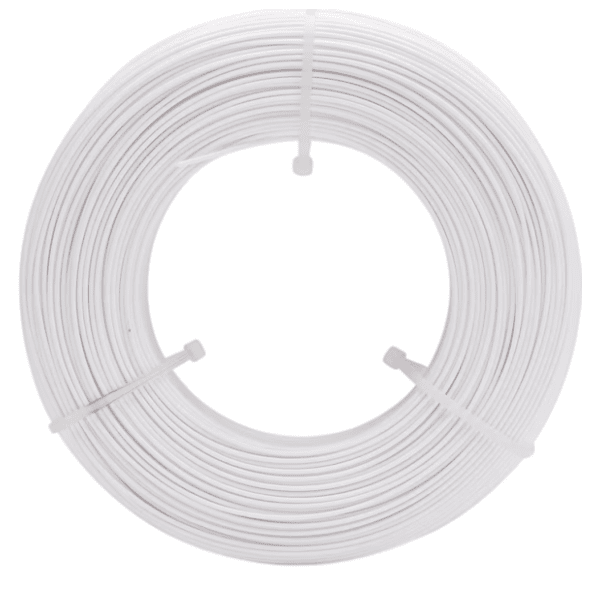 FIBERLOGY Refill ABS 1,75 mm White 3D filament 1