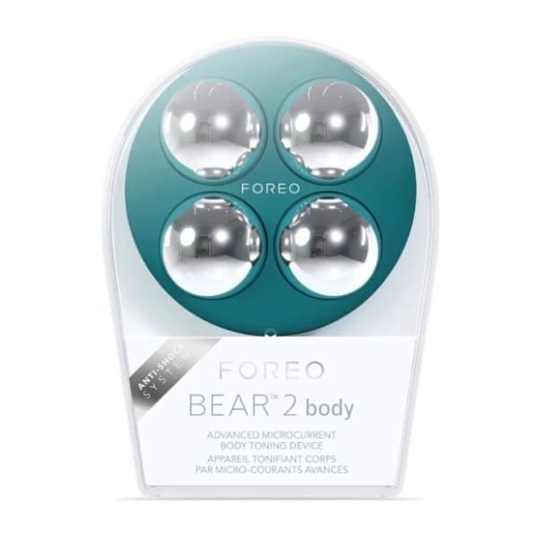 FOREO masažer Bear 2 Body Evergreen 1