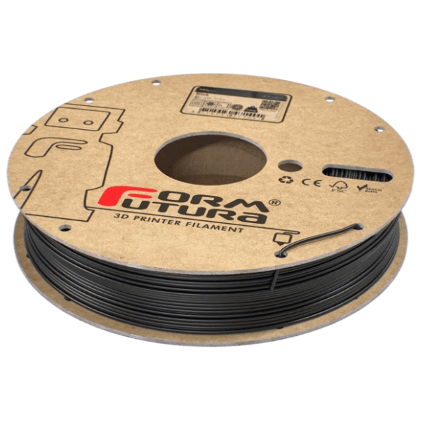 FORMFUTURA ABS 1,75 mm Black 3D filament 0