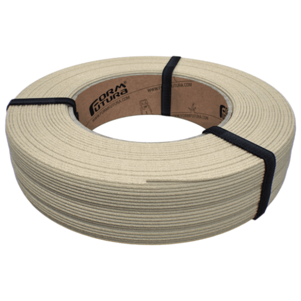 FORMFUTURA BioFil Wood 1,75 mm White Washed 3D filament 0