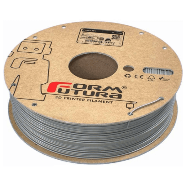 FORMFUTURA EasyFil™ 1,75 mm ABS Silver 3D filament 0