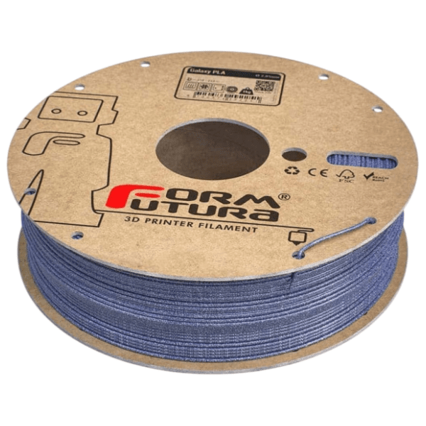 FORMFUTURA Galaxy PLA 1,75 mm Gemini Blue 3D filament 0