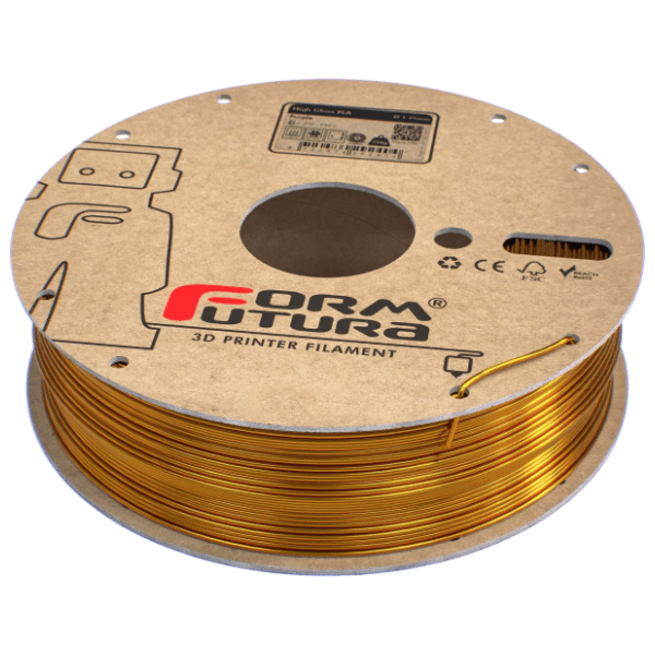 FORMFUTURA High Gloss PLA 1,75 mm Gold 0