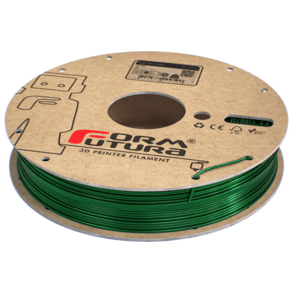 FORMFUTURA High Gloss PLA 1,75 mm Green 3D filament 0