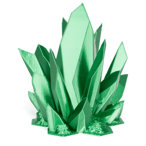 FORMFUTURA High Gloss PLA 1,75 mm Green 3D filament 1