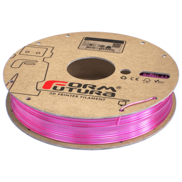 FORMFUTURA High Gloss PLA 1,75 mm Pink 3D filament 0