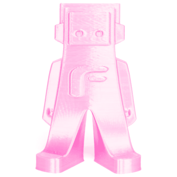 FORMFUTURA High Gloss PLA 1,75 mm Pink 3D filament 1