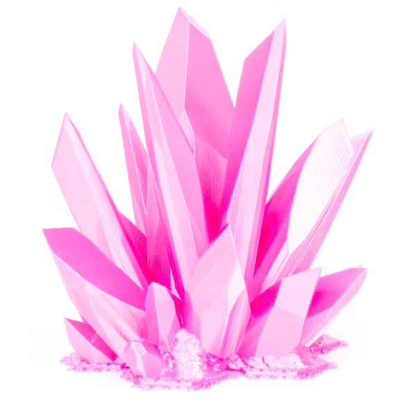 FORMFUTURA High Gloss PLA 1,75 mm Pink 3D filament 2