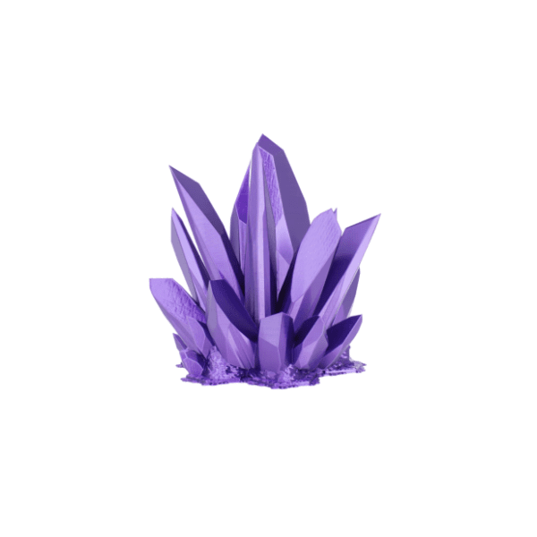 FORMFUTURA High Gloss PLA 1,75 mm Purple 3D filament 2