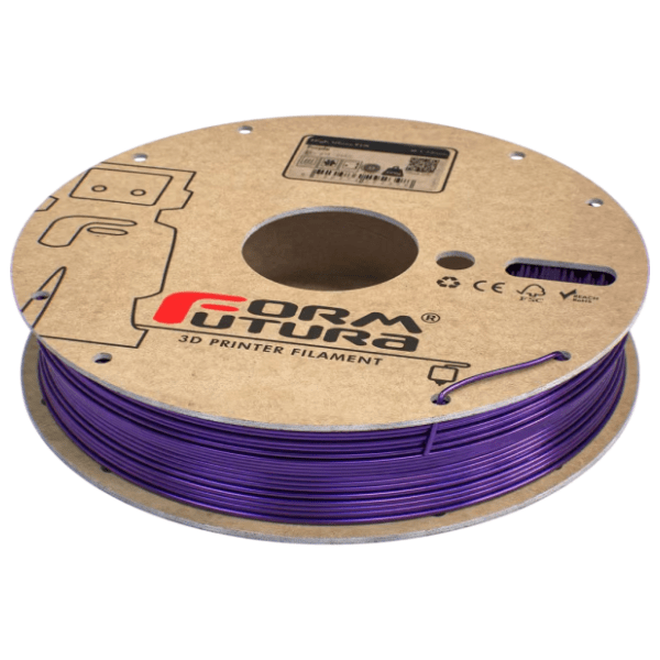 FORMFUTURA High Gloss PLA 1,75 mm Purple 3D filament 0