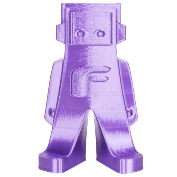 FORMFUTURA High Gloss PLA 1,75 mm Purple 3D filament 1