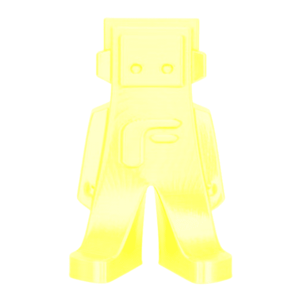 FORMFUTURA High Gloss PLA 1,75 mm Žuta 3D filament 1