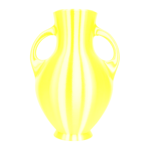 FORMFUTURA High Gloss PLA 1,75 mm Žuta 3D filament 2