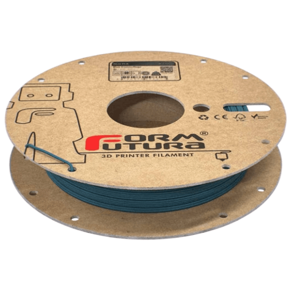 FORMFUTURA Matt PLA 1,75 mm Blue Camouflage 3D filament 0