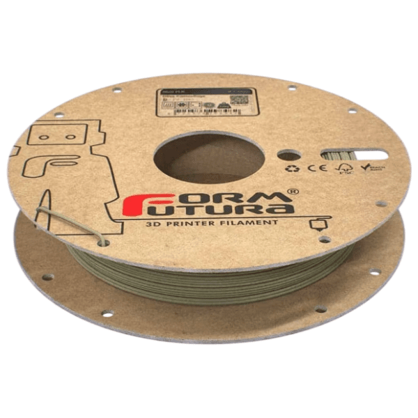FORMFUTURA Matt PLA 1,75 mm Olive Camouflage 3D filament 0